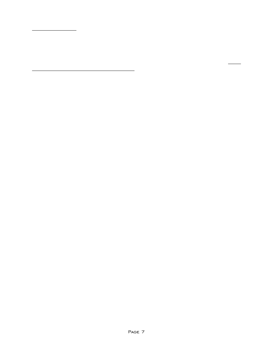 VAC Standard Mk II Preamplifier User Manual | Page 7 / 10