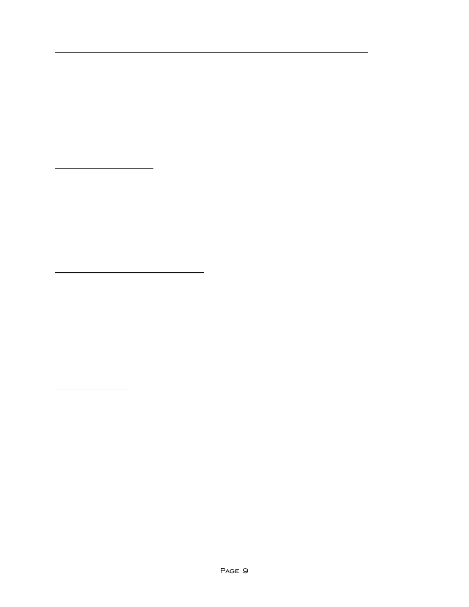 VAC Standard Mk II Preamplifier User Manual | Page 9 / 10