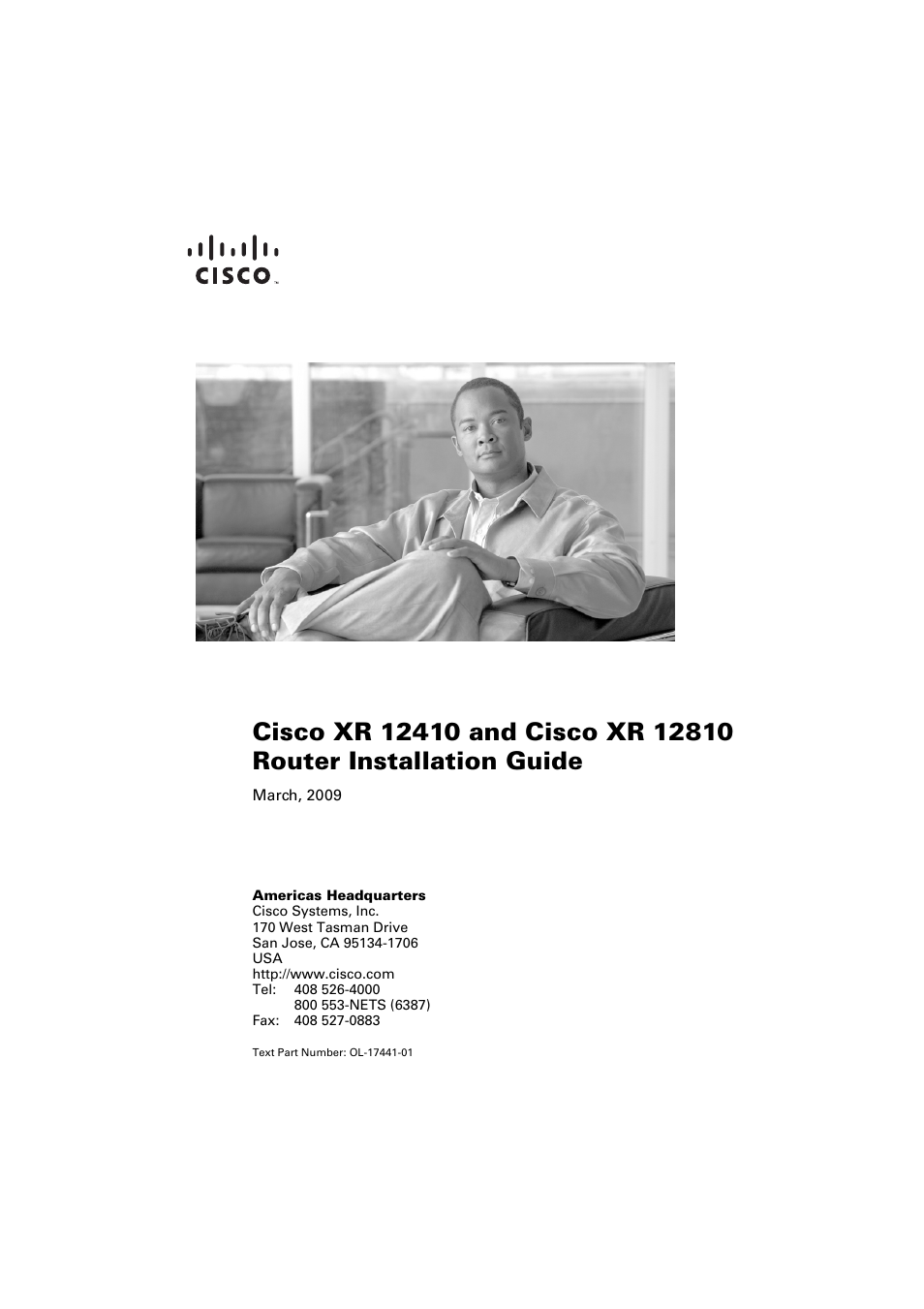 Cisco XR 12410 User Manual | 238 pages