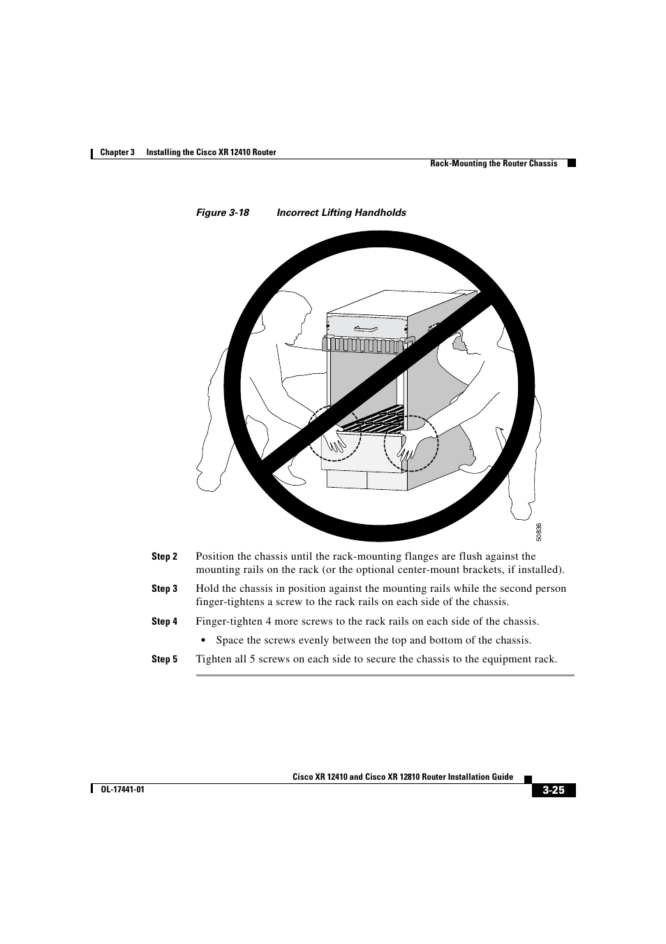 Cisco XR 12410 User Manual | Page 107 / 238