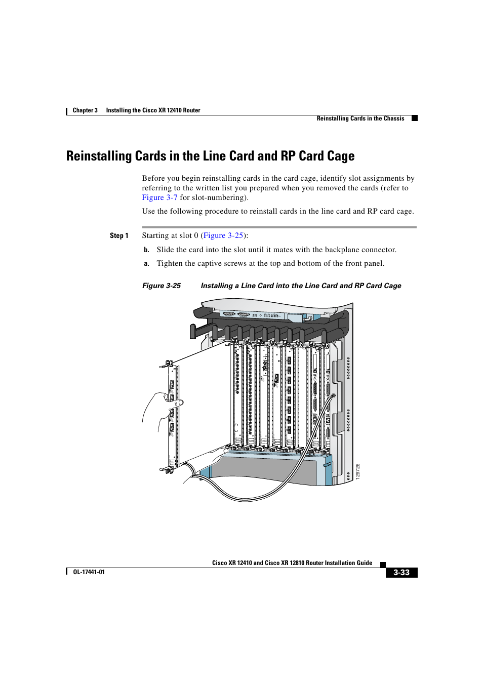 Cisco XR 12410 User Manual | Page 115 / 238