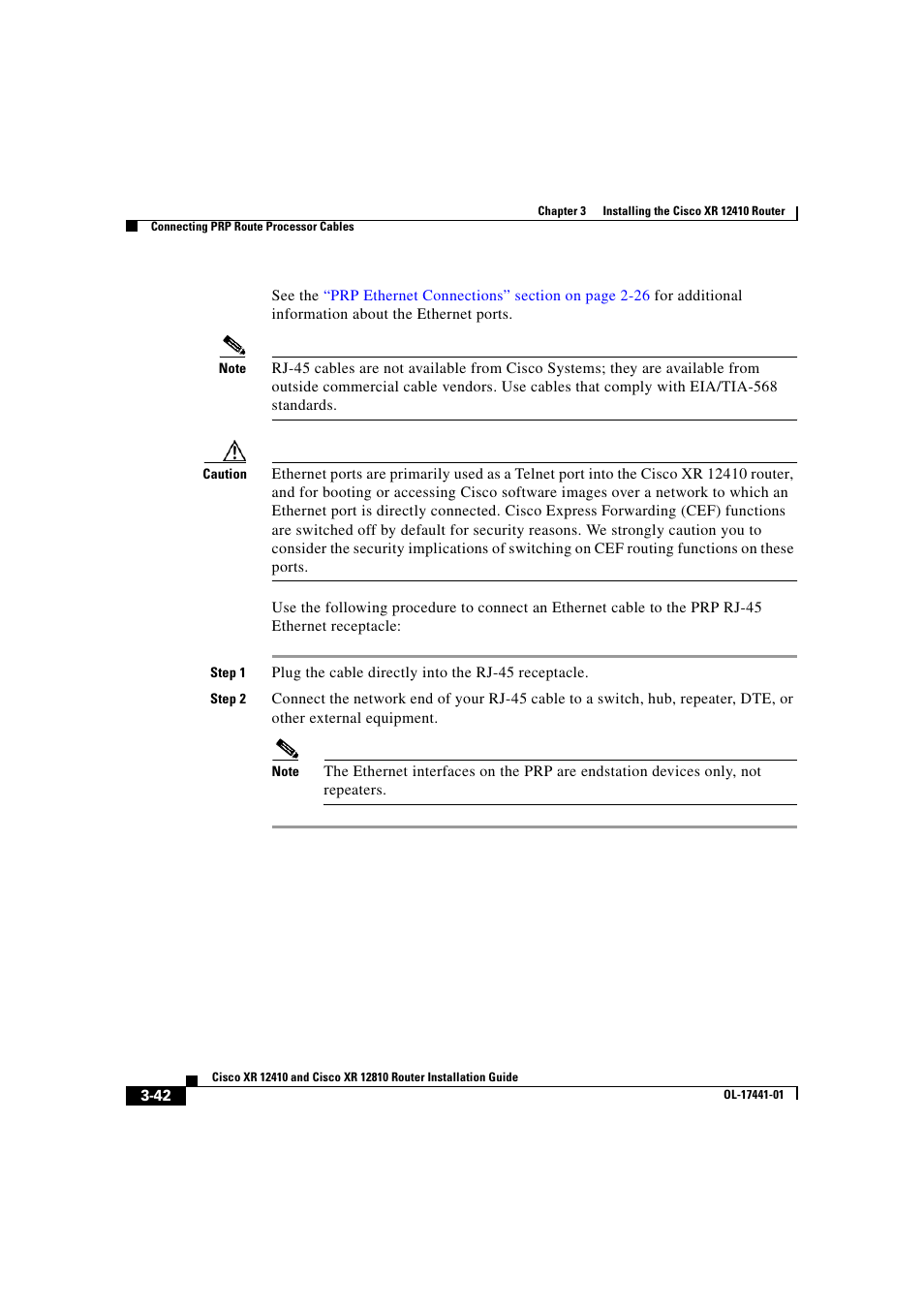 Cisco XR 12410 User Manual | Page 124 / 238