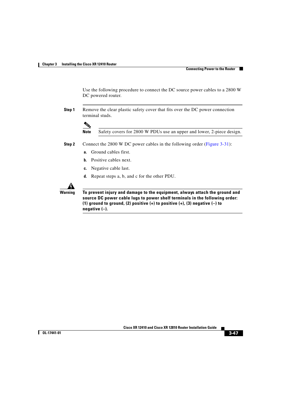 Cisco XR 12410 User Manual | Page 129 / 238