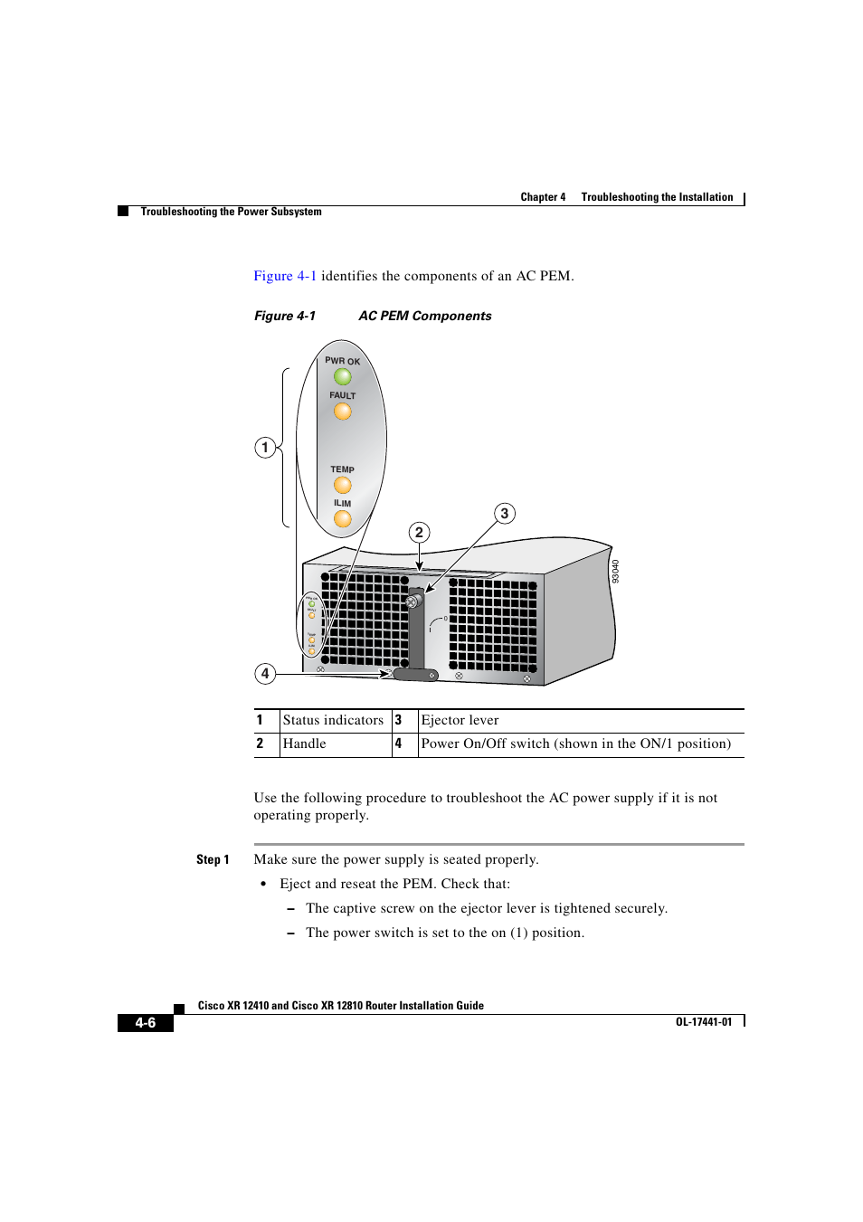 Cisco XR 12410 User Manual | Page 136 / 238
