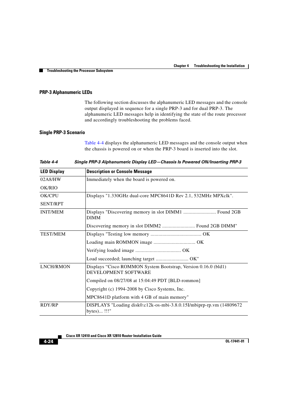 Cisco XR 12410 User Manual | Page 154 / 238