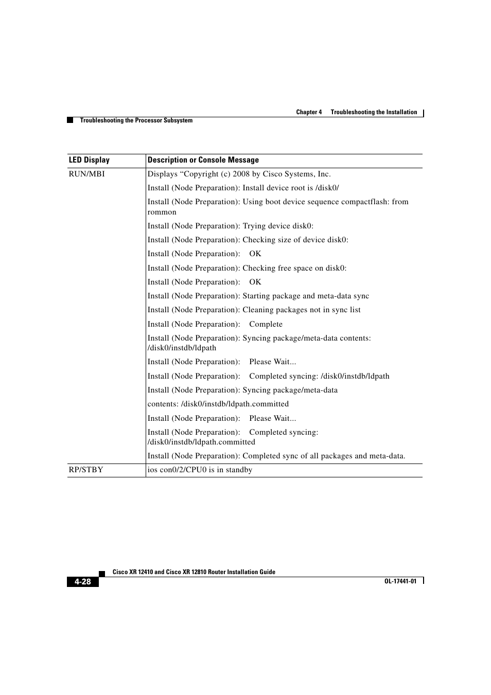 Cisco XR 12410 User Manual | Page 158 / 238