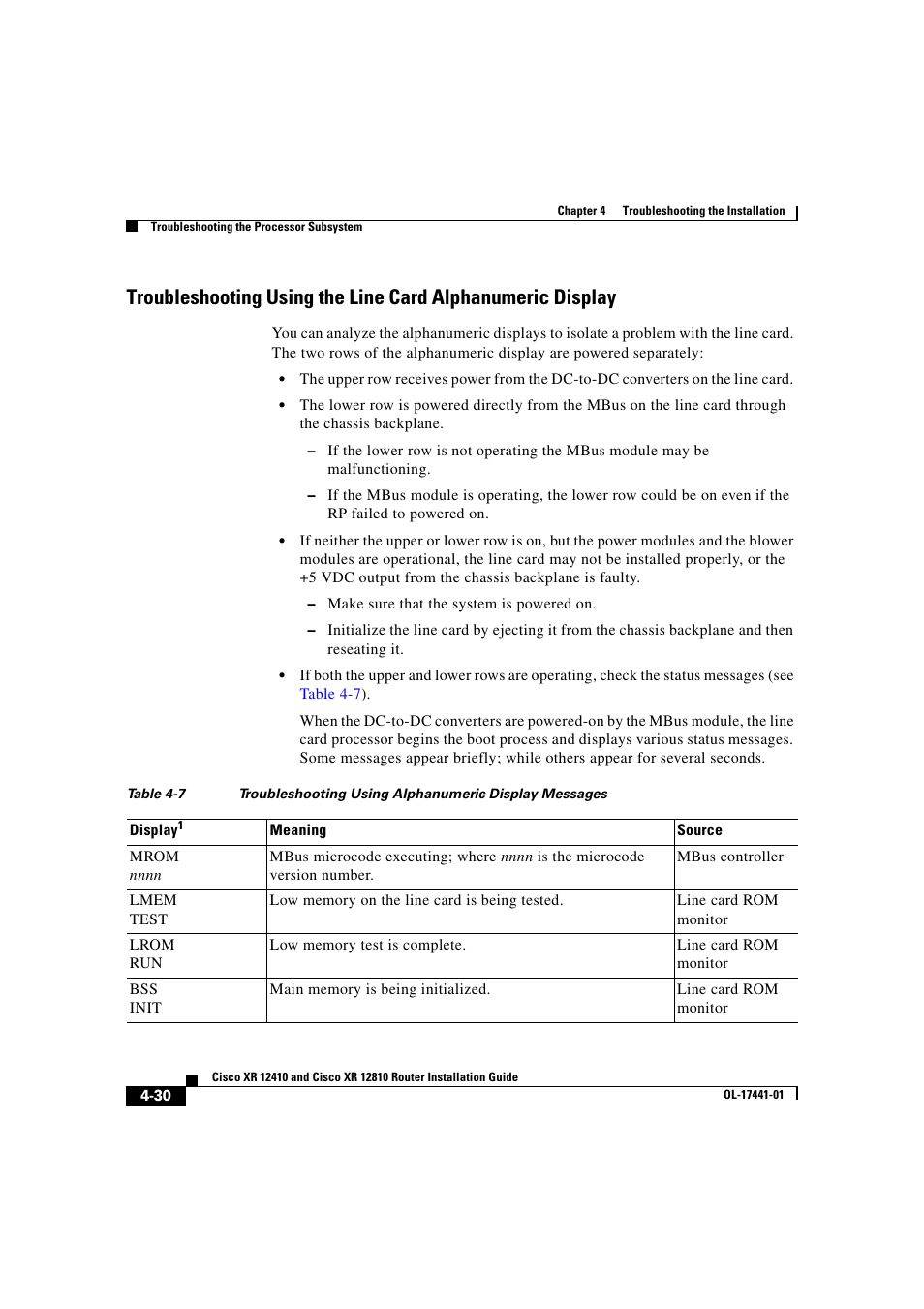 Cisco XR 12410 User Manual | Page 160 / 238