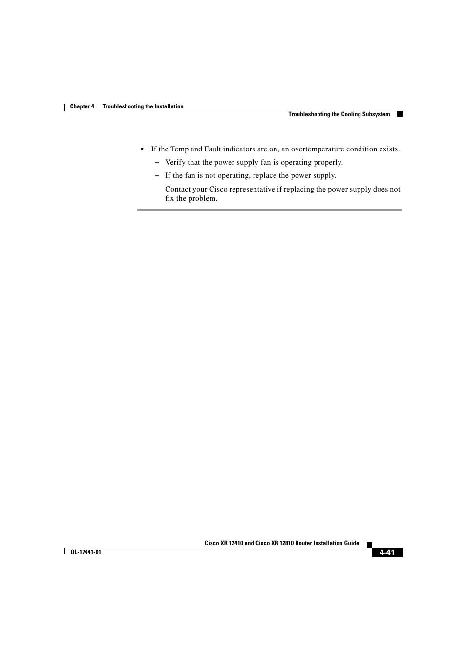 Cisco XR 12410 User Manual | Page 171 / 238