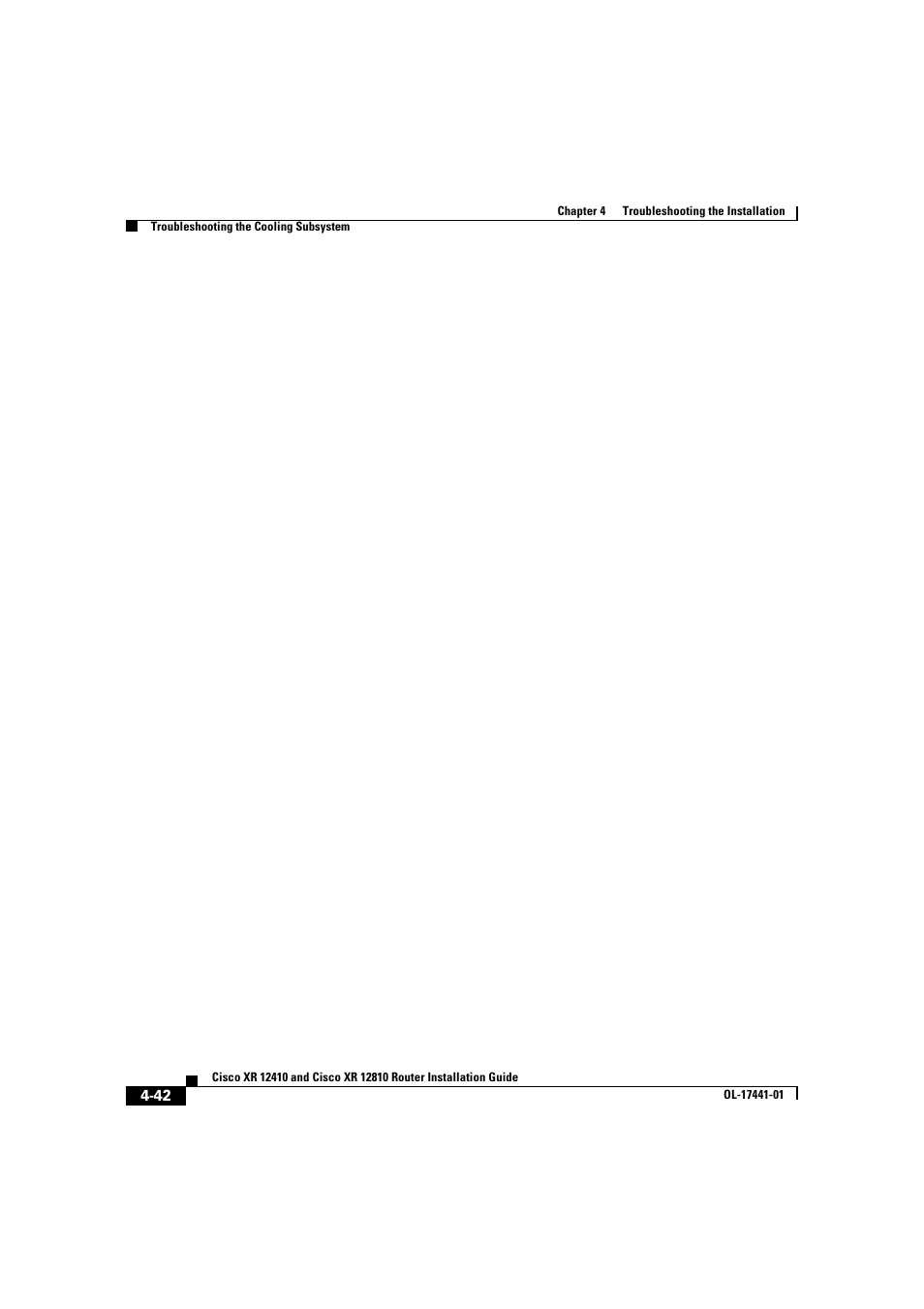Cisco XR 12410 User Manual | Page 172 / 238