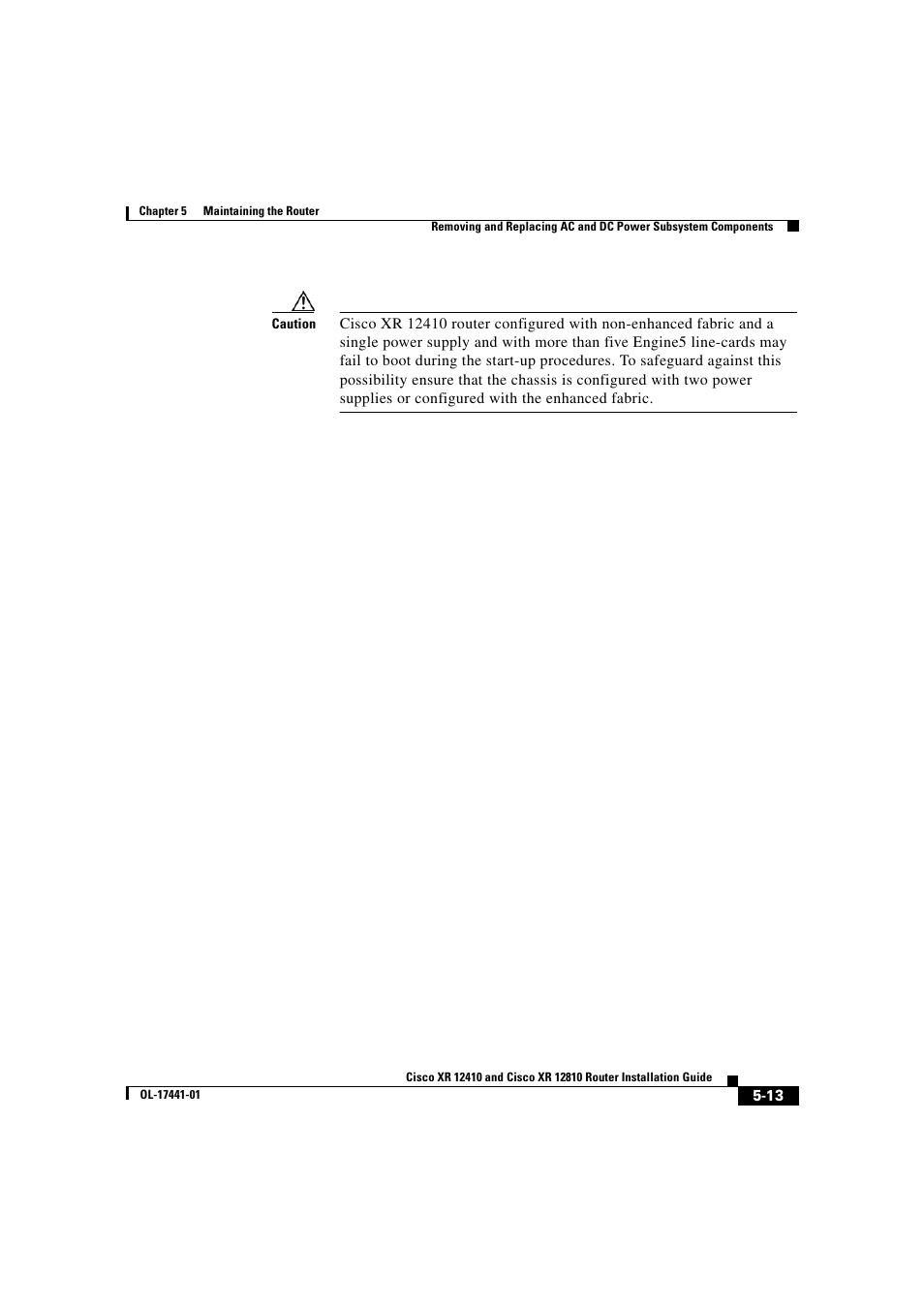 Cisco XR 12410 User Manual | Page 185 / 238
