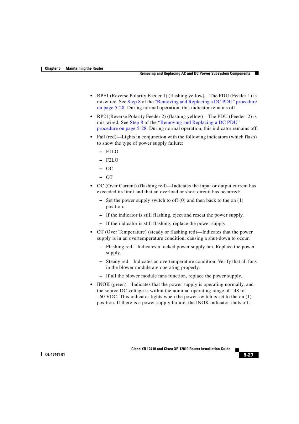 Cisco XR 12410 User Manual | Page 199 / 238