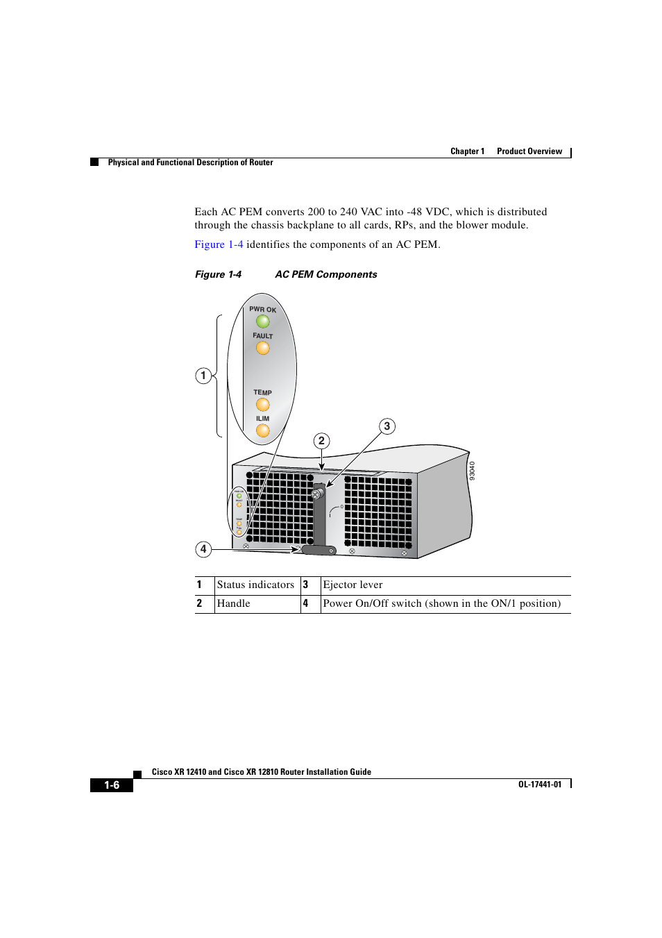 Cisco XR 12410 User Manual | Page 20 / 238