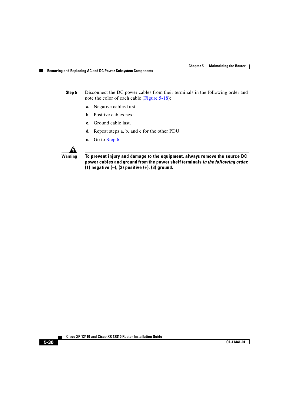 Cisco XR 12410 User Manual | Page 202 / 238