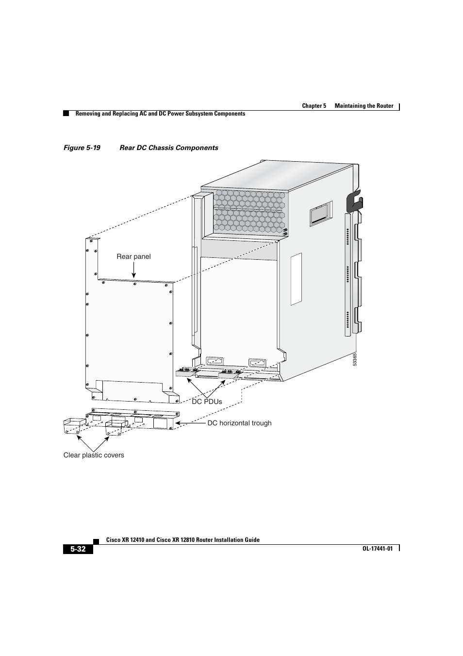 Figure 5-19 | Cisco XR 12410 User Manual | Page 204 / 238