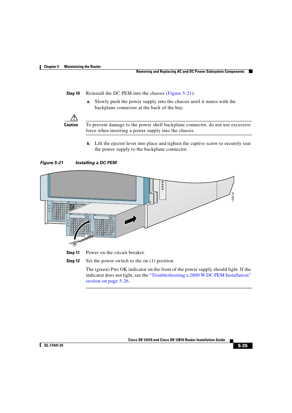 Cisco XR 12410 User Manual | Page 207 / 238