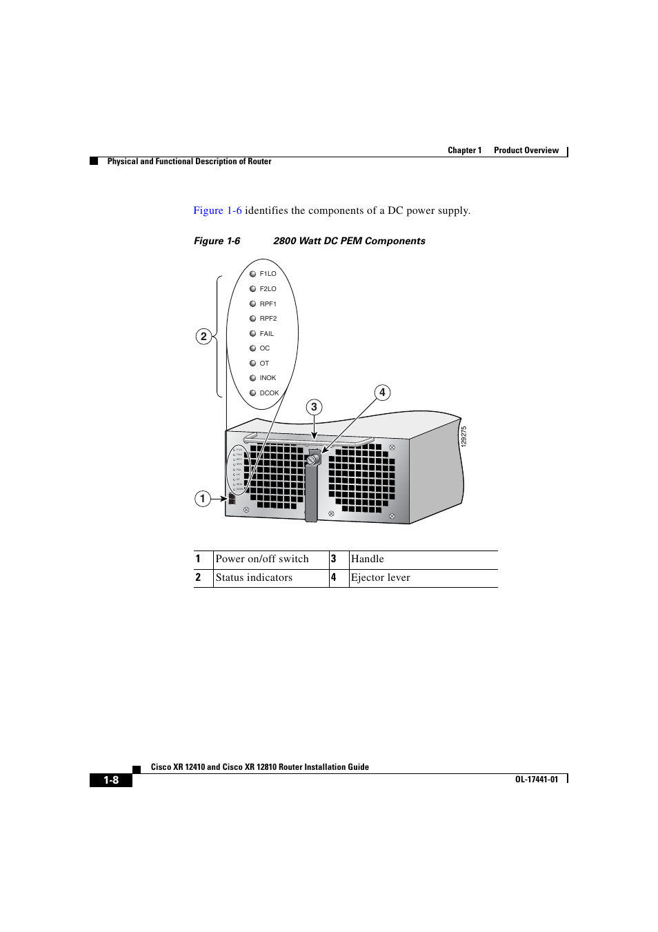 Cisco XR 12410 User Manual | Page 22 / 238