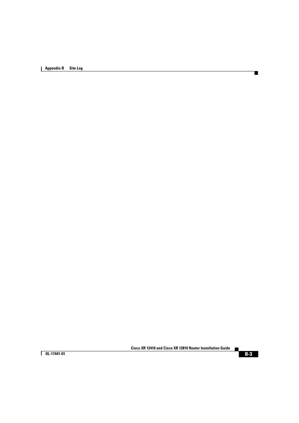 Cisco XR 12410 User Manual | Page 227 / 238
