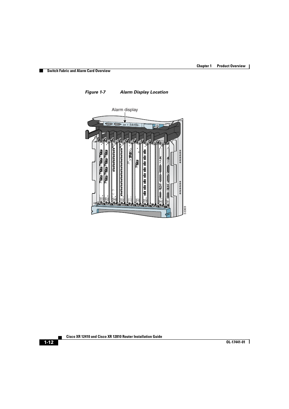 Figure 1-7 | Cisco XR 12410 User Manual | Page 26 / 238