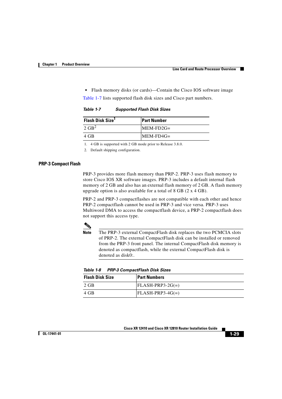 Cisco XR 12410 User Manual | Page 43 / 238
