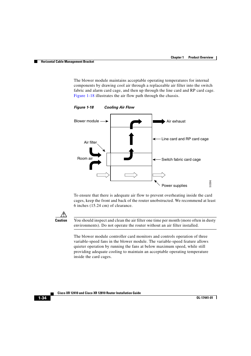 Cisco XR 12410 User Manual | Page 48 / 238