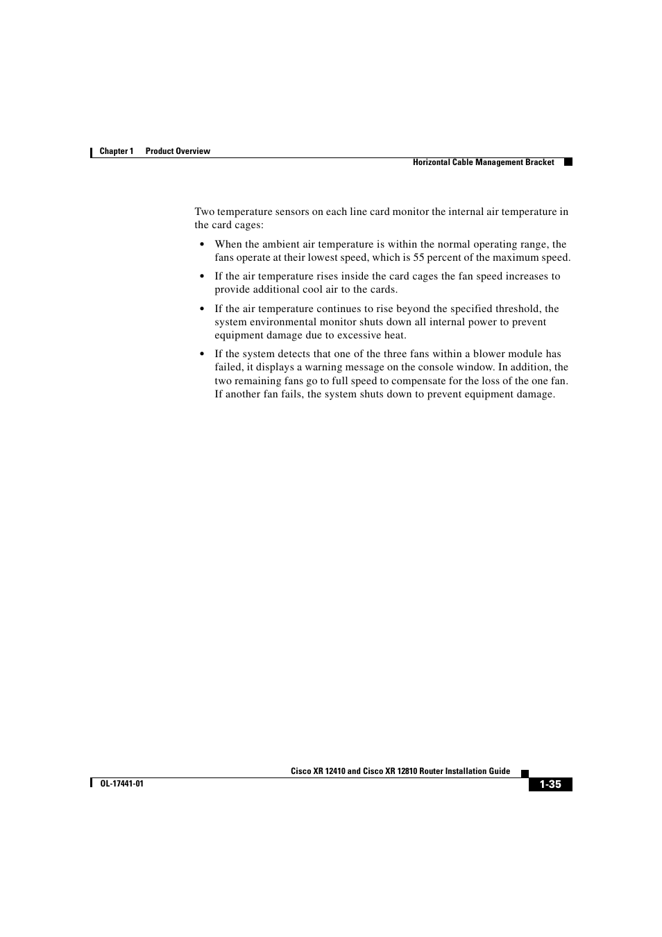 Cisco XR 12410 User Manual | Page 49 / 238