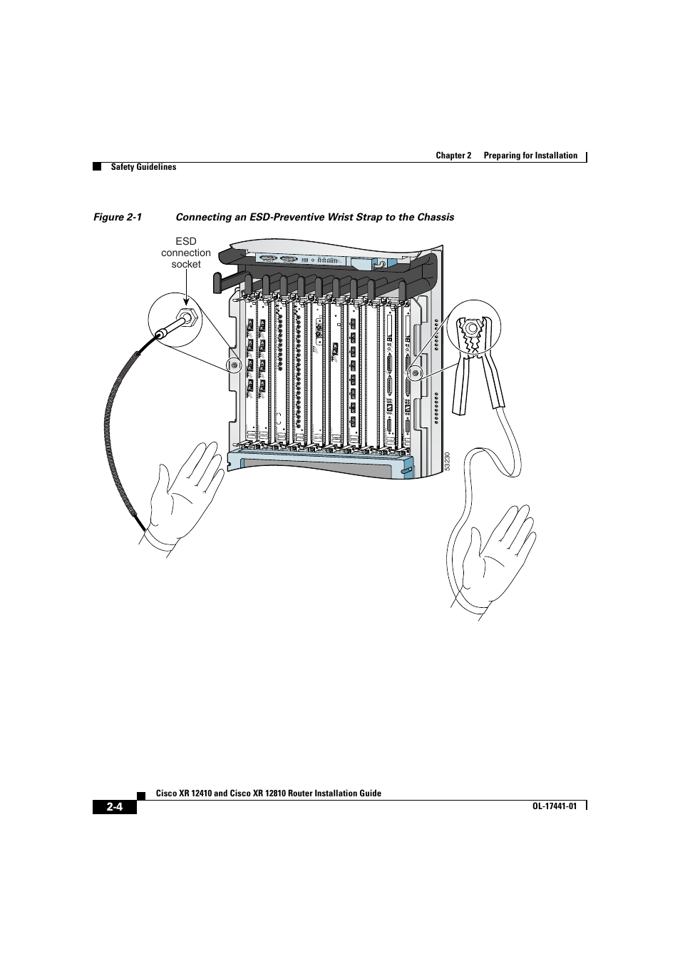 Cisco XR 12410 User Manual | Page 54 / 238