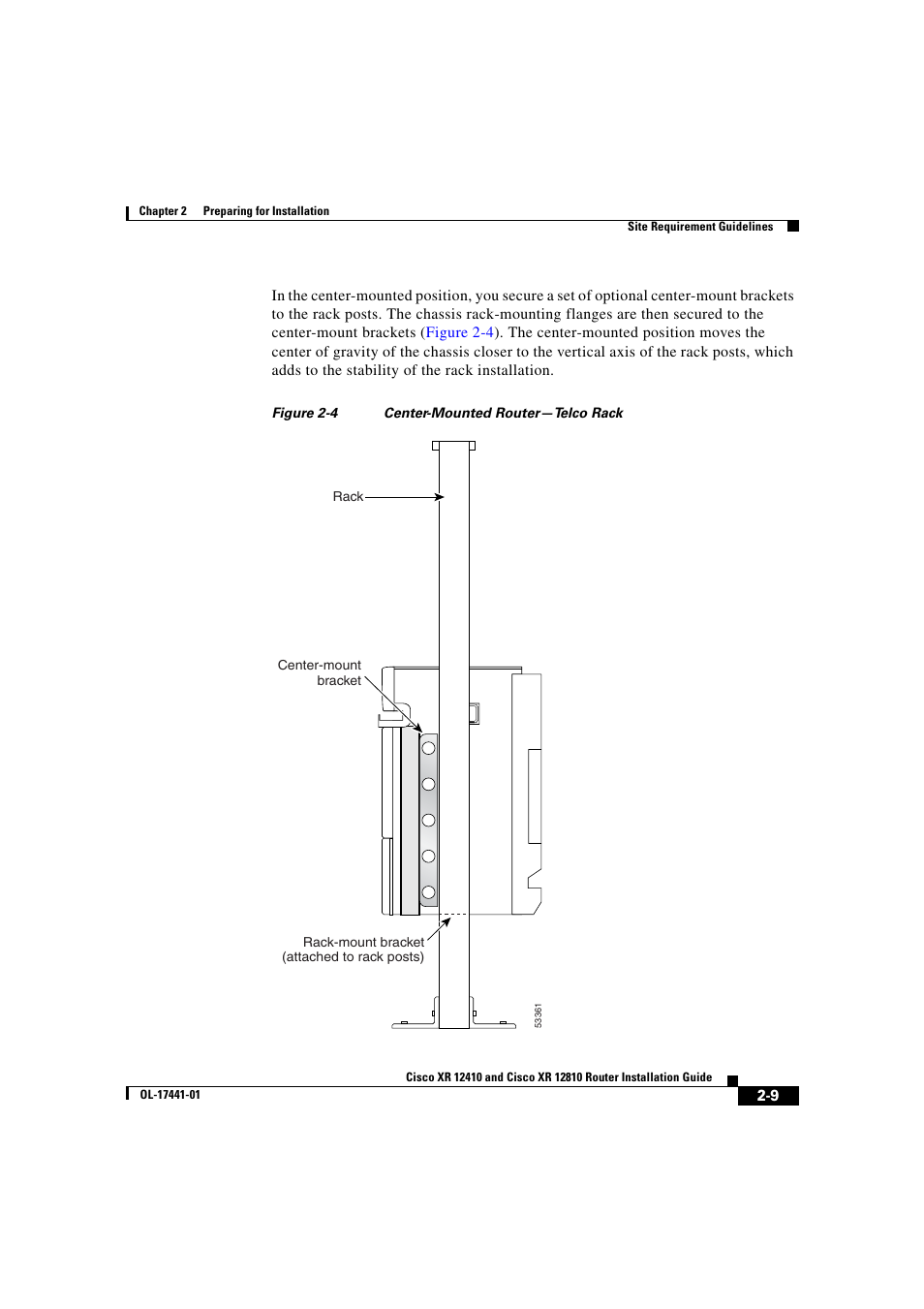 Cisco XR 12410 User Manual | Page 59 / 238