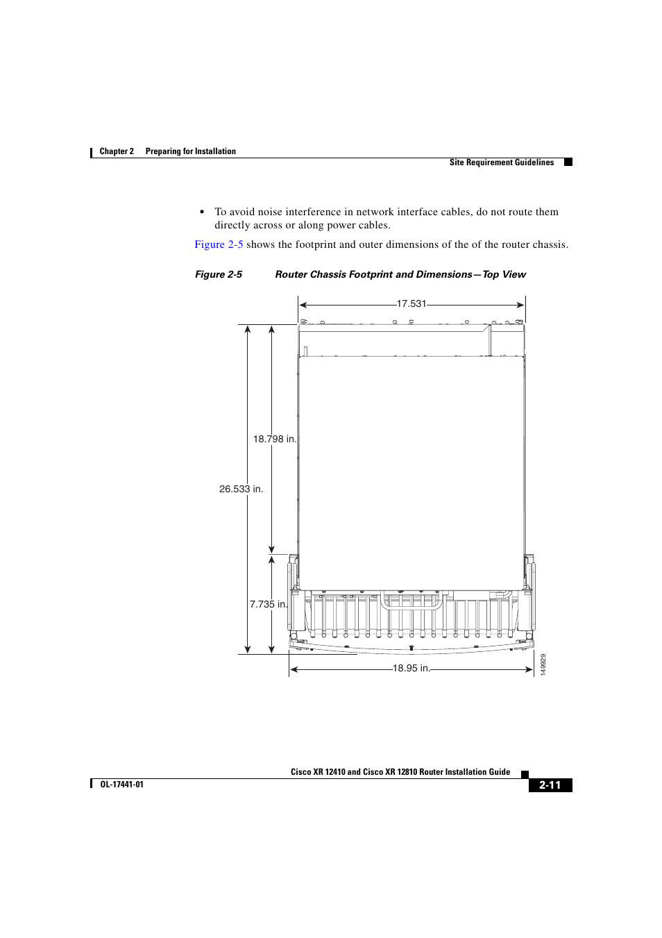 Cisco XR 12410 User Manual | Page 61 / 238
