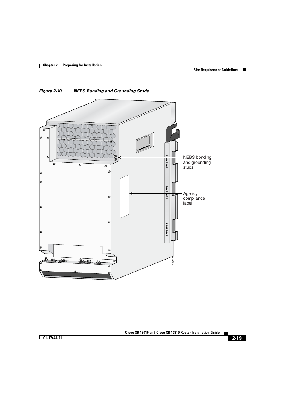 Cisco XR 12410 User Manual | Page 69 / 238