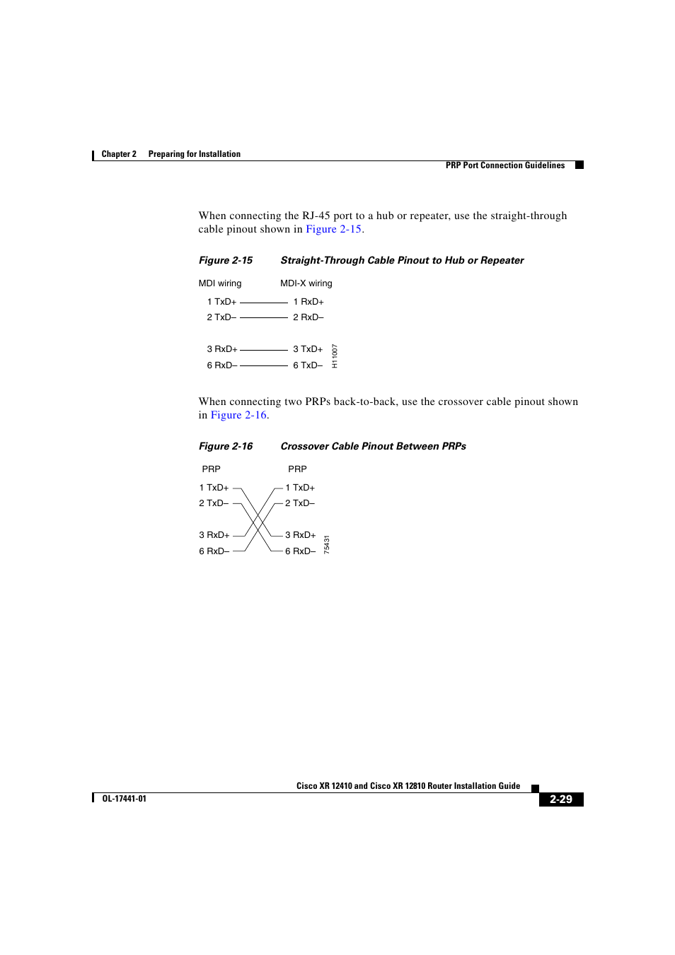 Cisco XR 12410 User Manual | Page 79 / 238