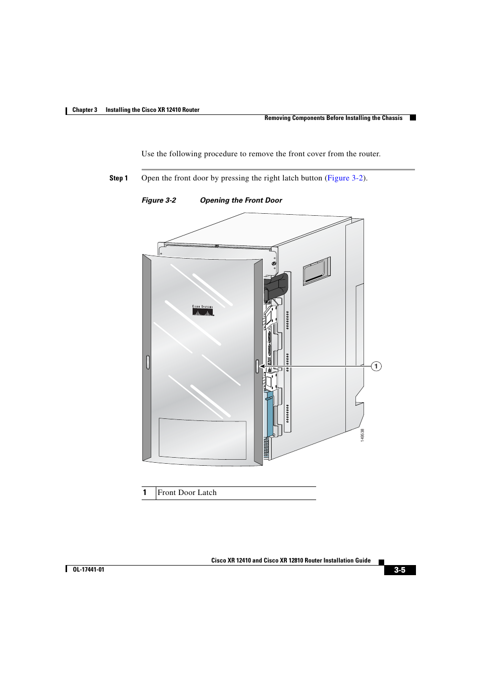 Cisco XR 12410 User Manual | Page 87 / 238