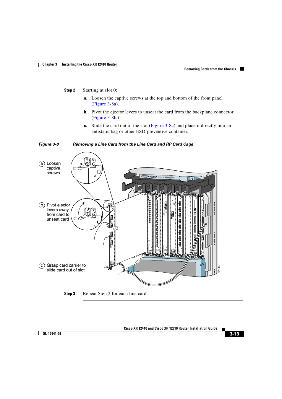 Cisco XR 12410 User Manual | Page 95 / 238