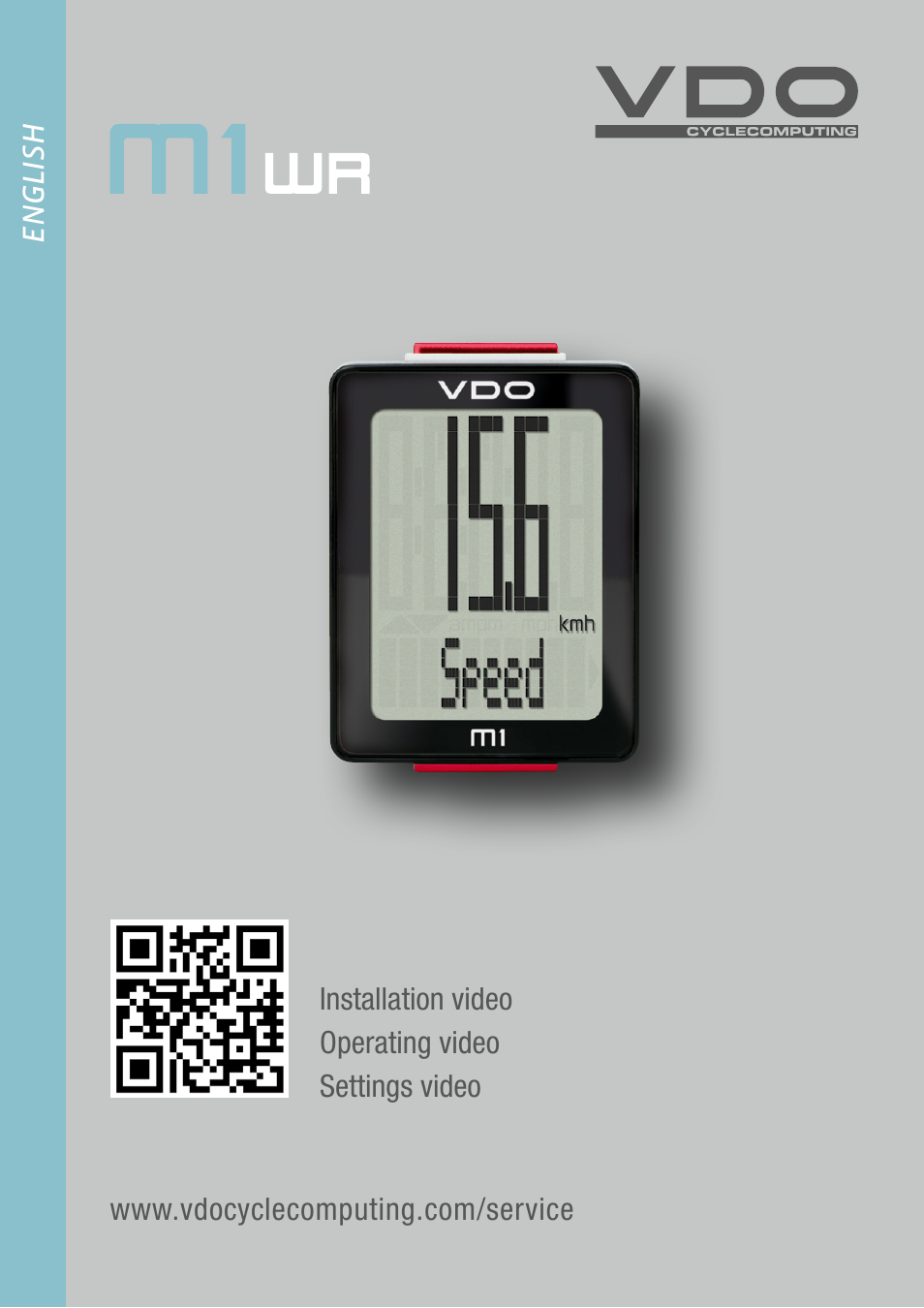 VDO M1WR User Manual | 23 pages