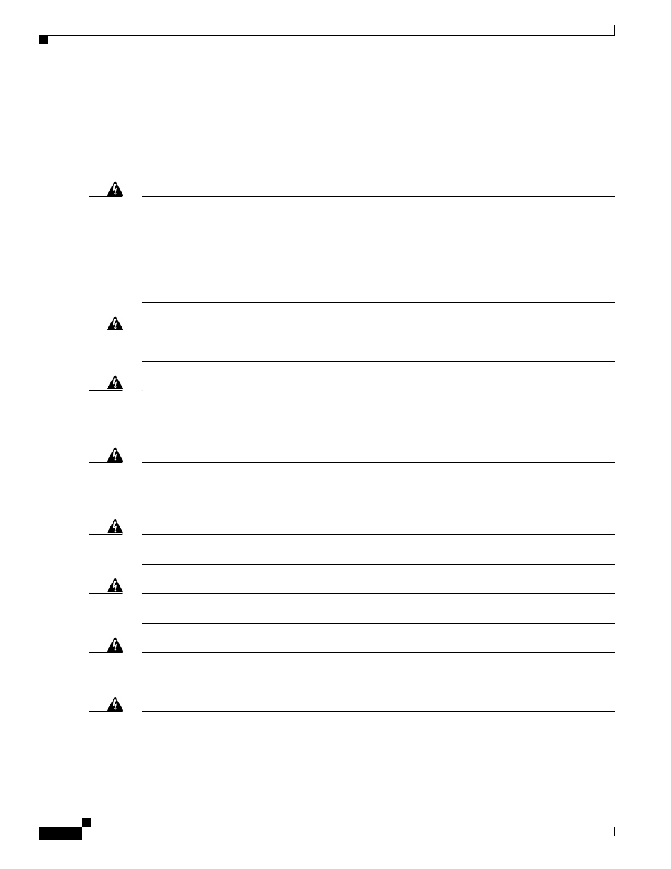 Safety warnings | Cisco 700 MHz User Manual | Page 12 / 134