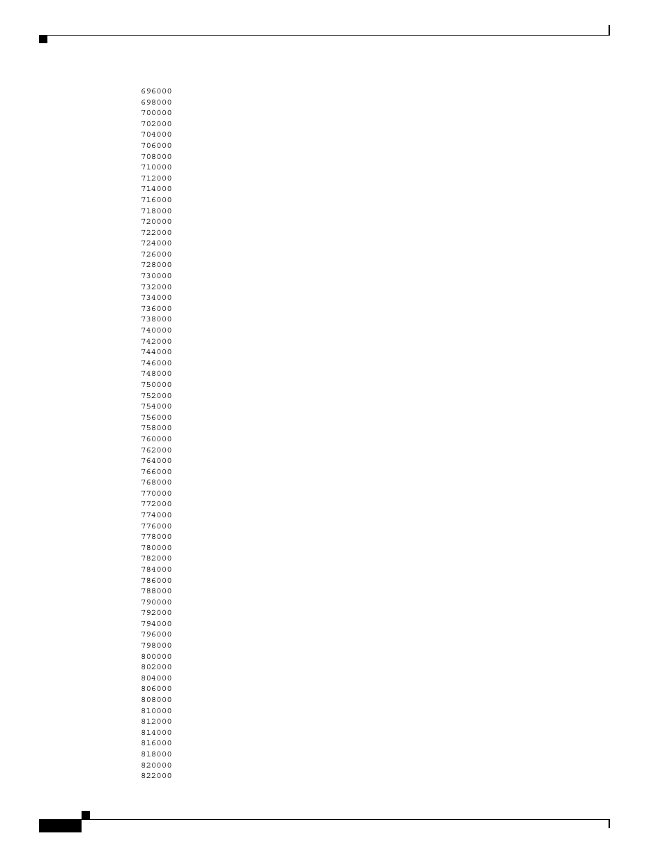Cisco 700 MHz User Manual | Page 124 / 134