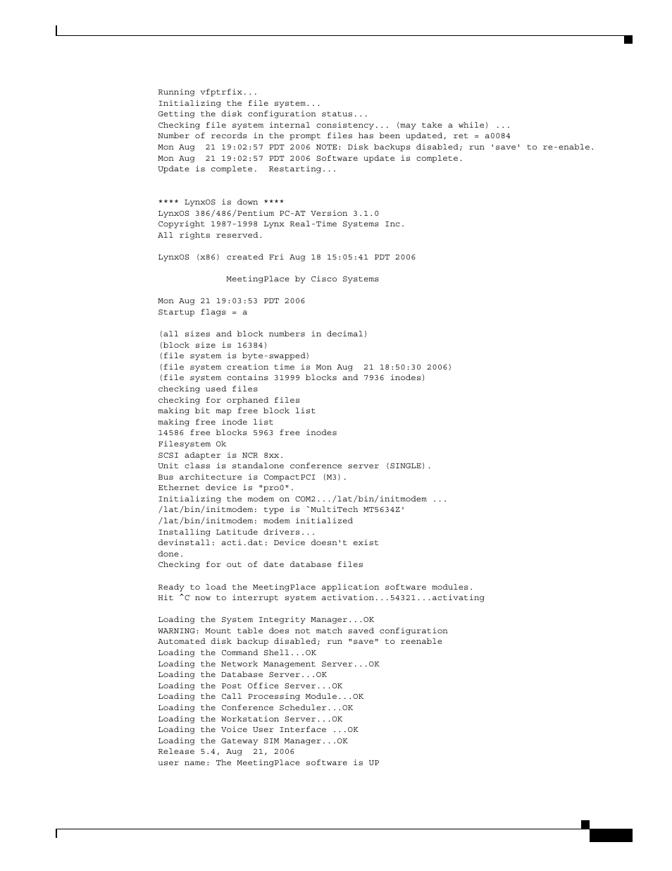 Cisco 700 MHz User Manual | Page 127 / 134