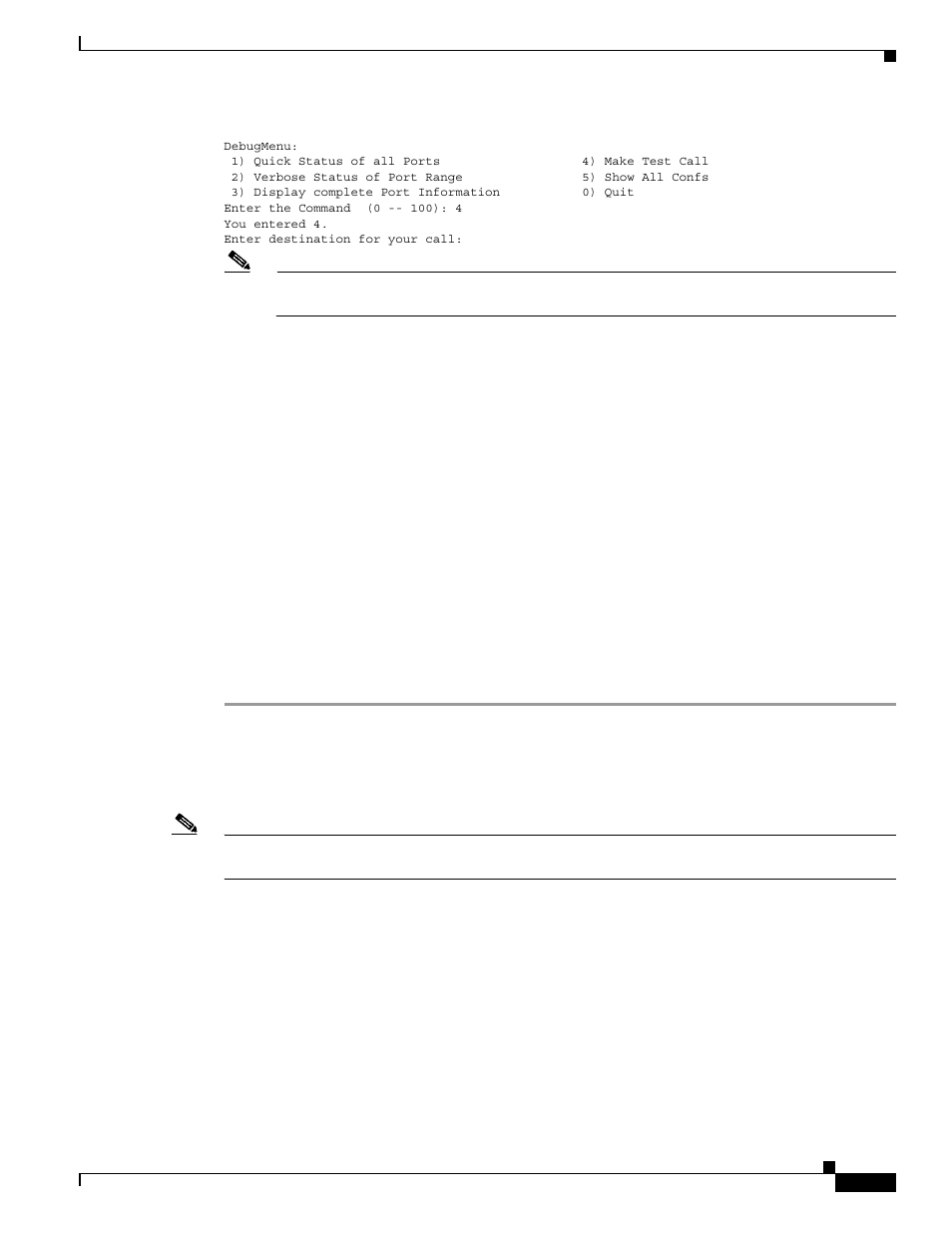 Testing scheduling | Cisco 700 MHz User Manual | Page 77 / 134
