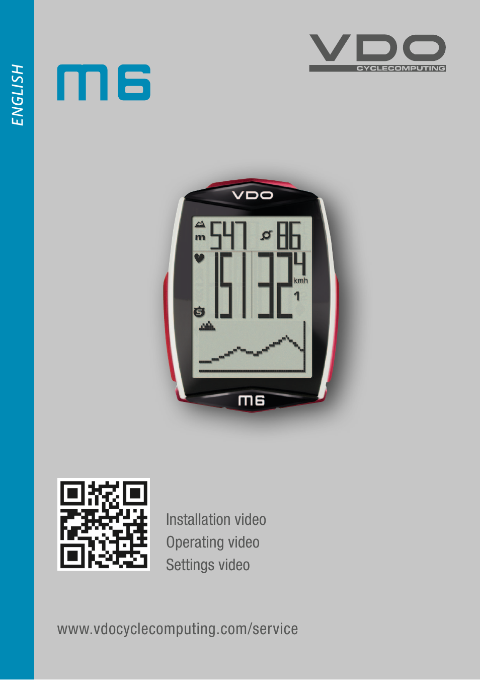 VDO M6WL User Manual | 87 pages