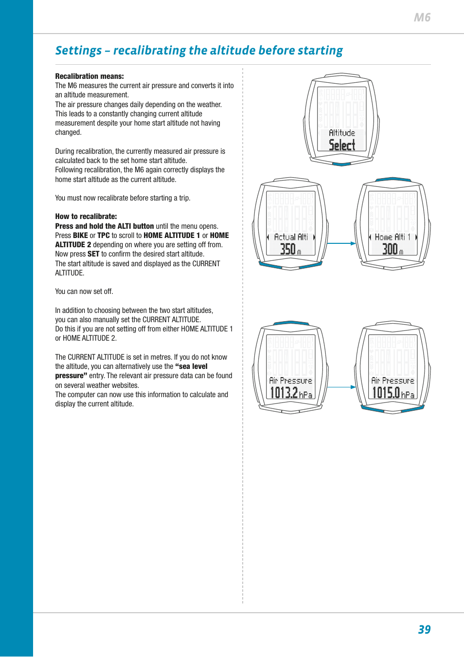 VDO M6WL User Manual | Page 39 / 87