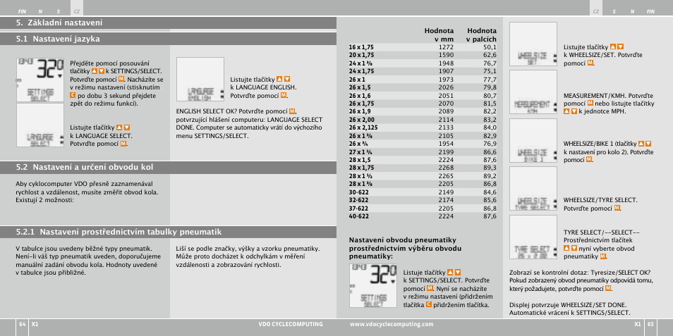 VDO WR X1 User Manual | Page 131 / 242