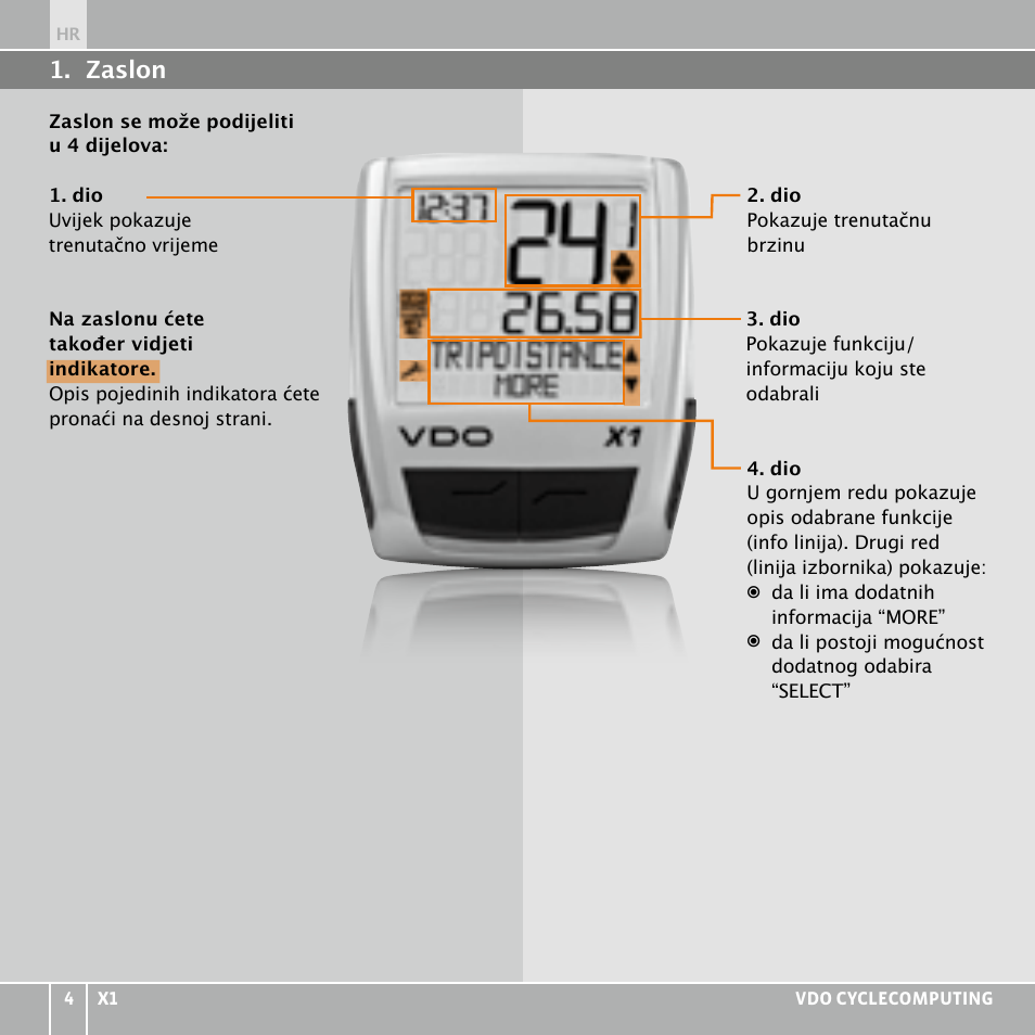 VDO WR X1 User Manual | Page 178 / 242