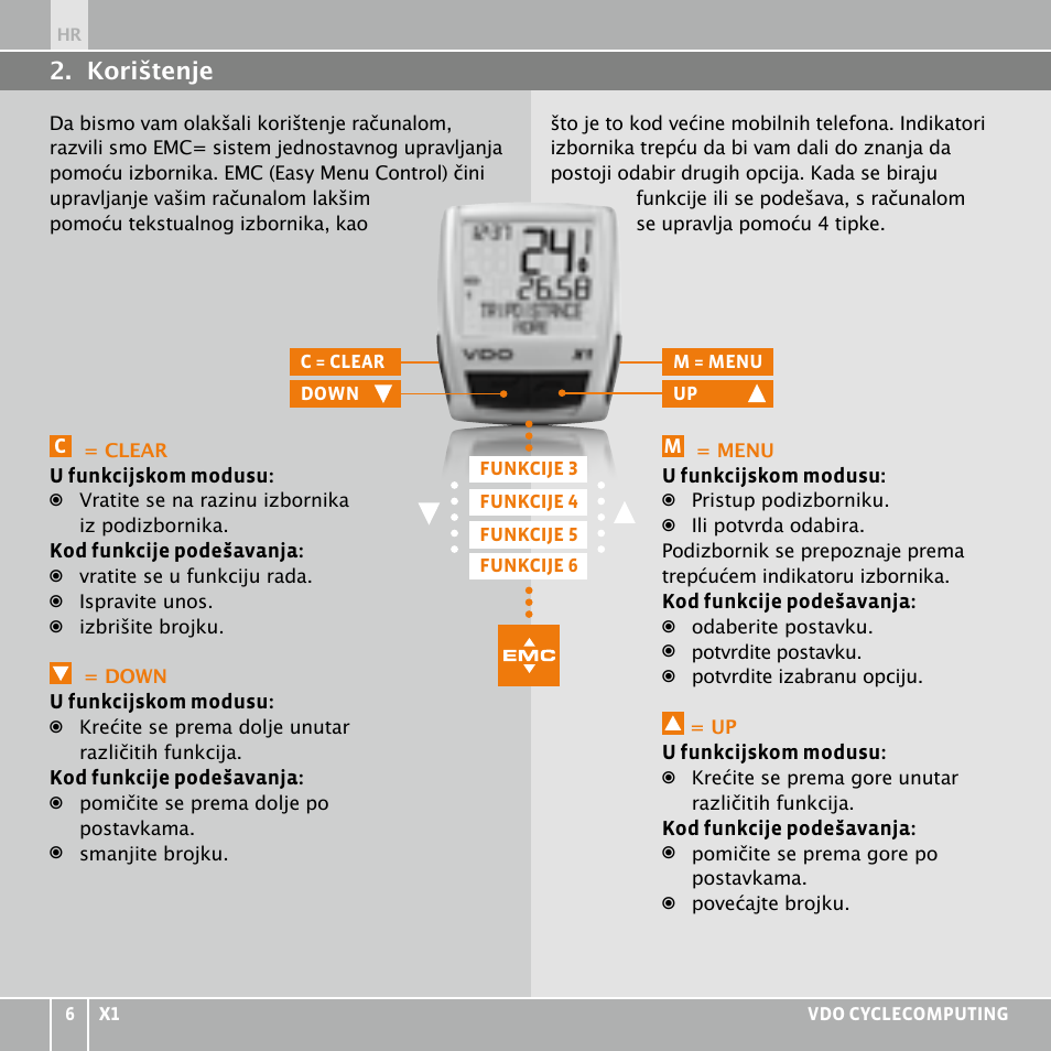 VDO WR X1 User Manual | Page 180 / 242