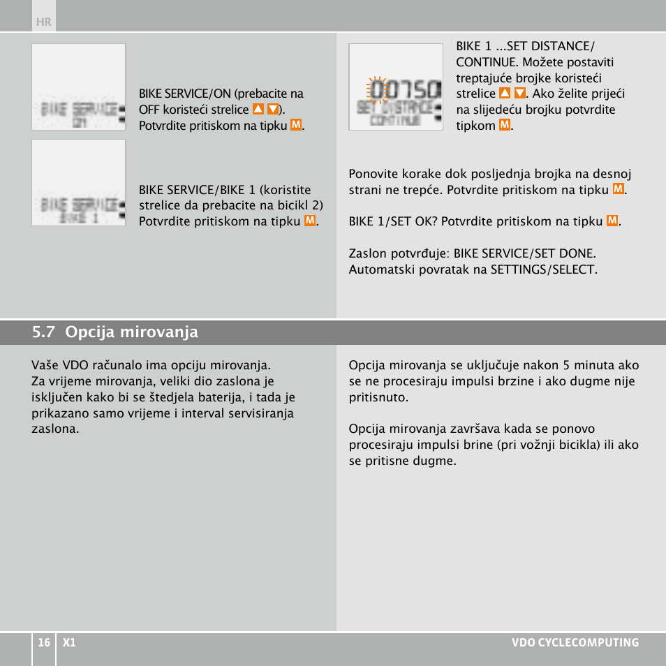 VDO WR X1 User Manual | Page 190 / 242