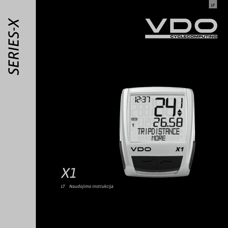 Ba_x1_lt, Se ri es -x | VDO WR X1 User Manual | Page 197 / 242