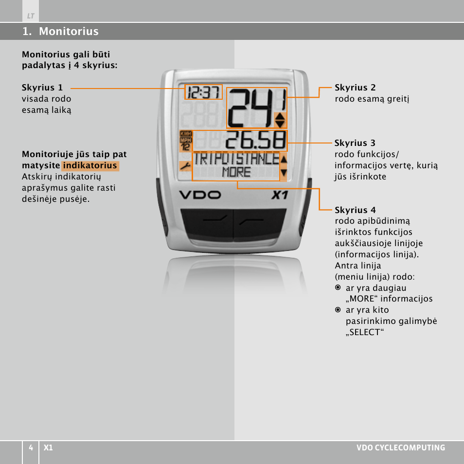 VDO WR X1 User Manual | Page 200 / 242