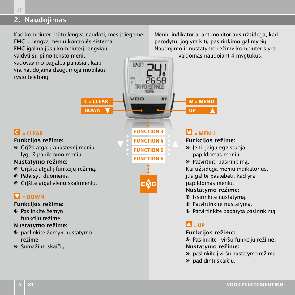VDO WR X1 User Manual | Page 202 / 242