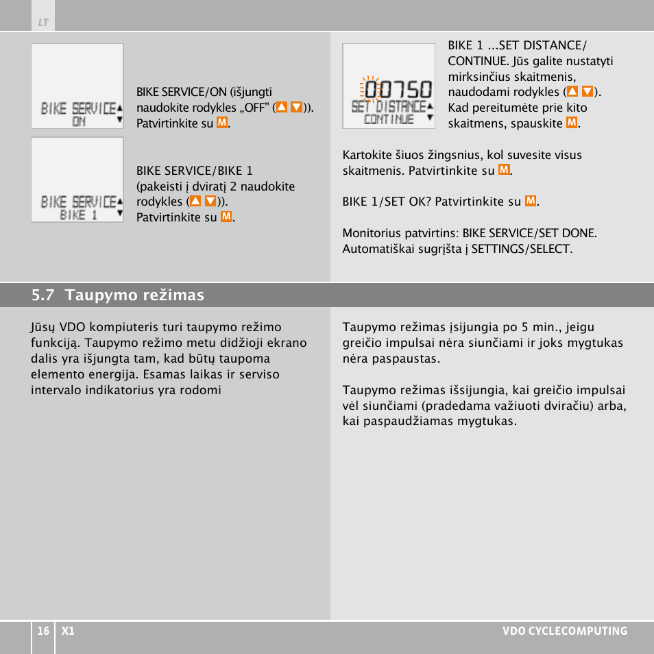 VDO WR X1 User Manual | Page 212 / 242