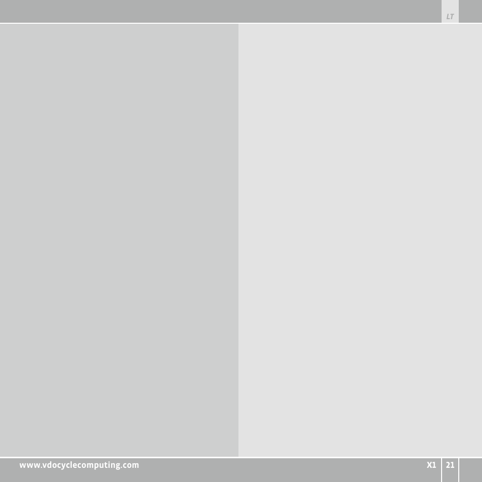 VDO WR X1 User Manual | Page 217 / 242