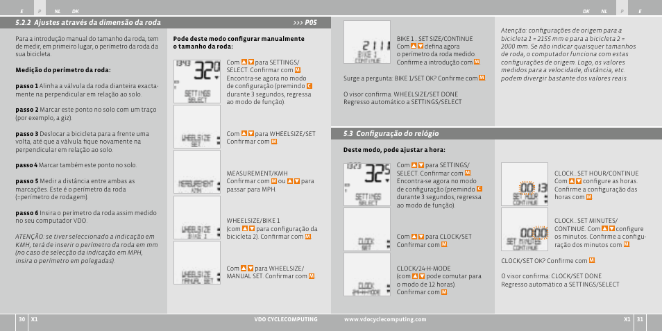 VDO WR X1 User Manual | Page 55 / 242