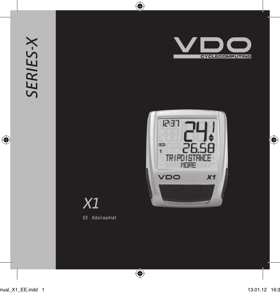 Ba_x1_ee, Se r ie s-x | VDO WR X1 User Manual | Page 79 / 242